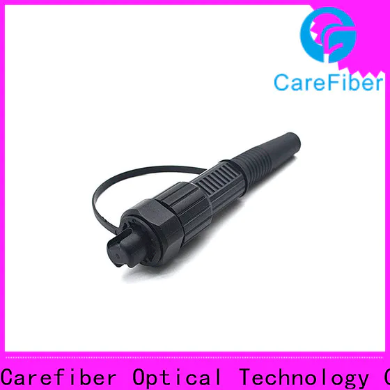 Carefiber waterproof ip cable connector customization for outdoor