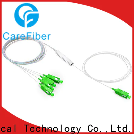 Carefiber best fiber splitter cooperation for communication