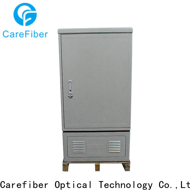 Carefiber outdoor distribution cabinet trader for commercial industry