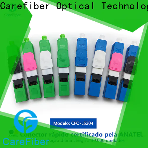 bulk production fiber optic cable types China factory for communication
