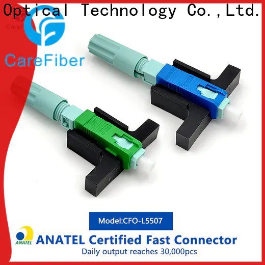 Carefiber cfoscapcl5401 fiber optic fast connector factory for communication