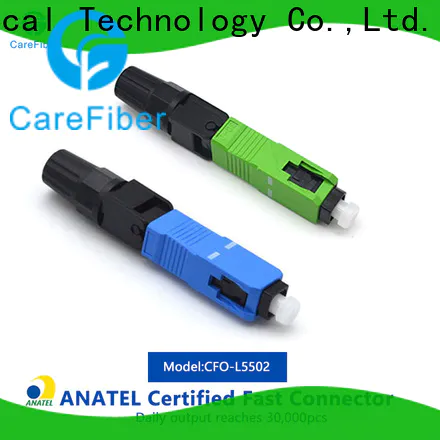 Carefiber cfoscapcl5502 lc fiber connector provider for communication