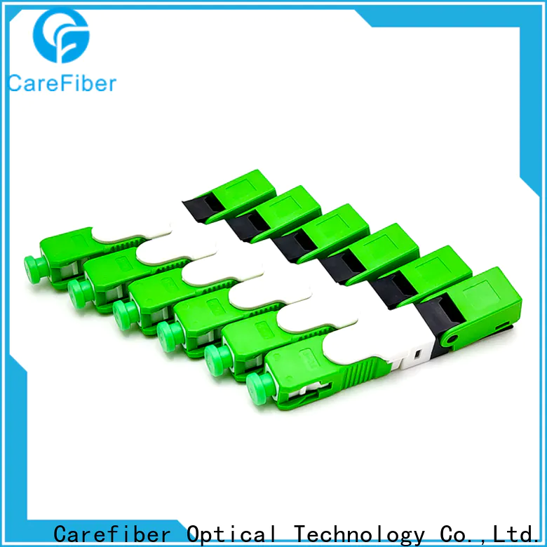 Carefiber best fiber fast connector factory for distribution