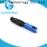 Carefiber new fiber optic fast connector provider for consumer elctronics