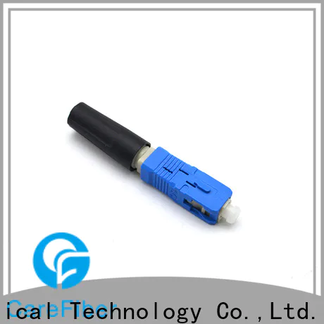 Carefiber best fiber optic cable connector types factory for distribution