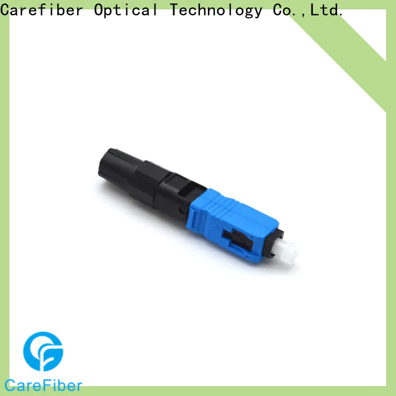 new fiber optic lc connector carefiber provider for communication