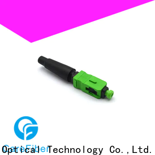 new optical connector types quick trader for communication