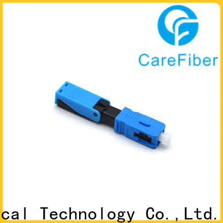 Carefiber 5501 lc fast connector provider for communication