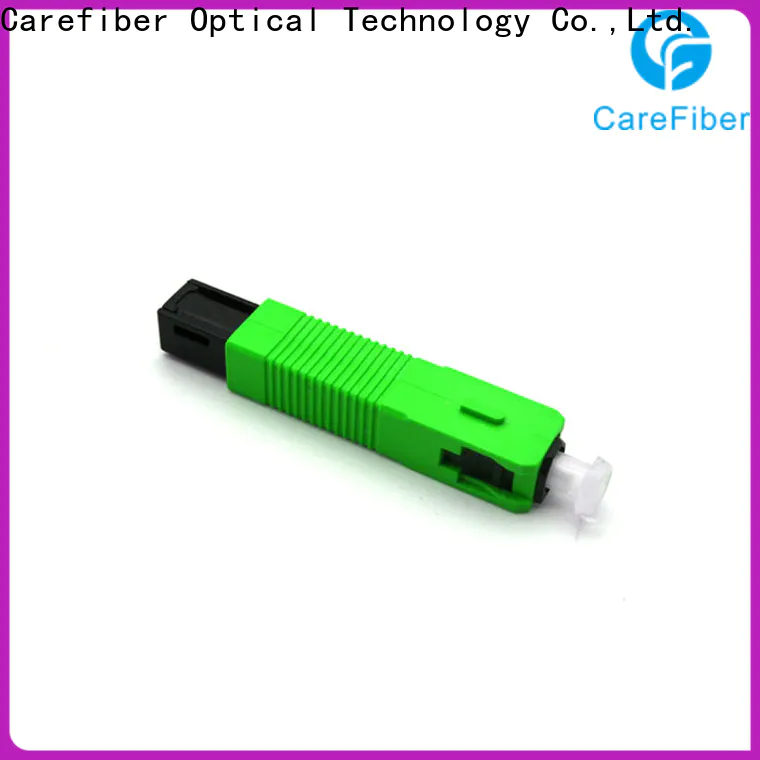 Carefiber cfoscapcl6002 fiber optic fast connector factory for distribution