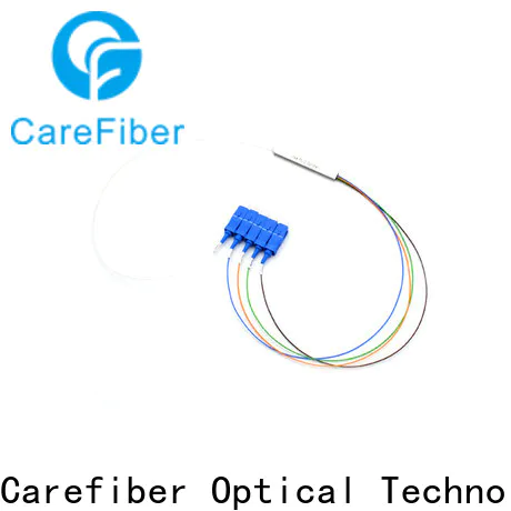 Carefiber quality assurance best optical splitter foreign trade for global market