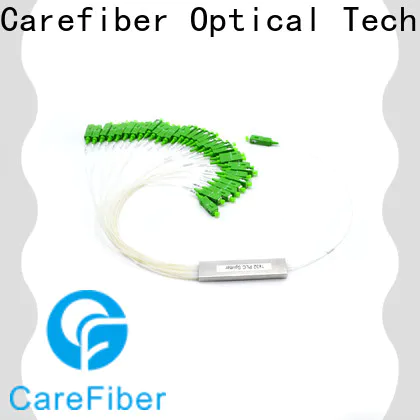 Carefiber splittercfowa16 best optical splitter cooperation for industry