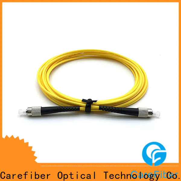Carefiber standard patch cord types great deal