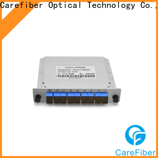 Carefiber best optical cable splitter best buy foreign trade for industry