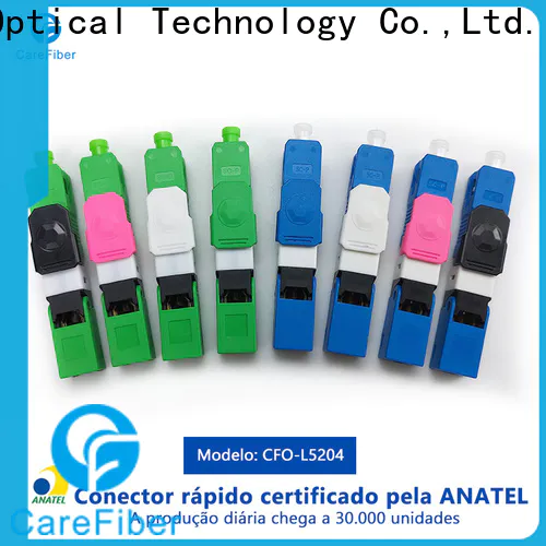 best sc fiber optic connector carefiber provider for consumer elctronics