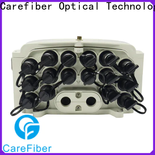 Carefiber 16cores optical fiber distribution box wholesale for transmission industry