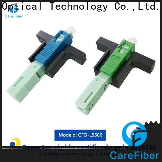 Carefiber cfoscupcl5301 fiber optic cable connector types trader for communication