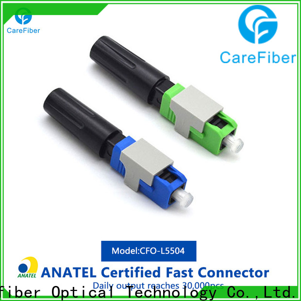 new fiber optic lc connector carefiber trader for consumer elctronics
