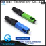 new fiber optic cable connector types fiber fast factory for consumer elctronics