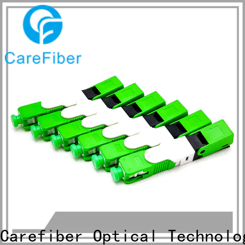 Carefiber new fiber optic fast connector factory for communication