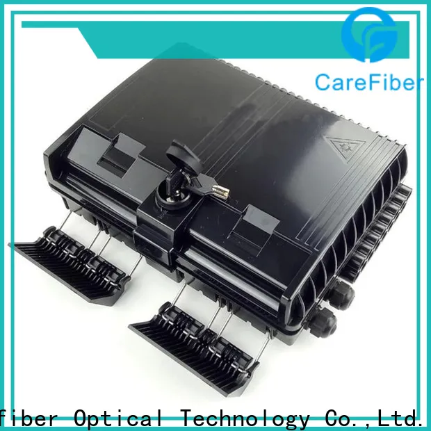 Carefiber distribution optical fiber distribution box from China for transmission industry