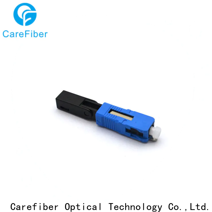 Carefiber new lc fiber connector factory for consumer elctronics