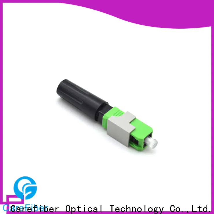 Carefiber best lc fiber connector provider for communication