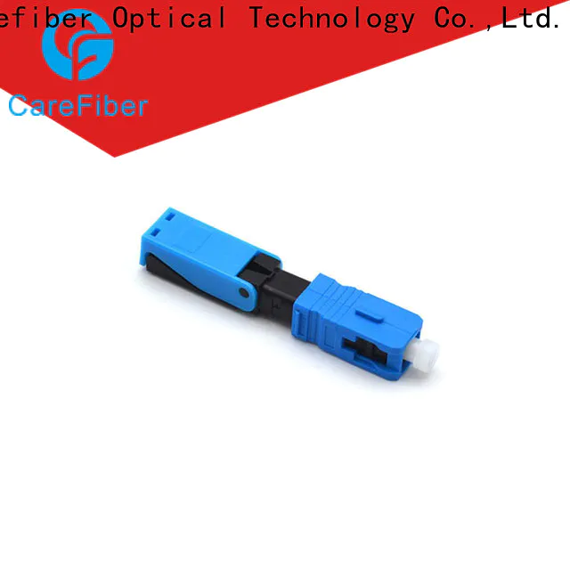 Carefiber cfoscapcl5401 fiber optic fast connector trader for communication