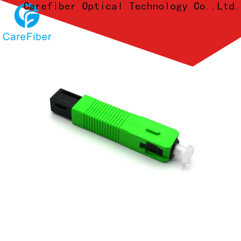 dependable fiber fast connector cfoscupc provider for consumer elctronics