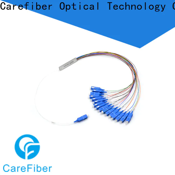Carefiber best splitter plc cooperation for industry