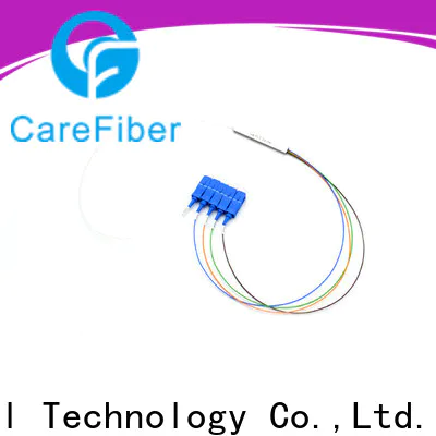 quality assurance fiber optic splitter types mini foreign trade for global market