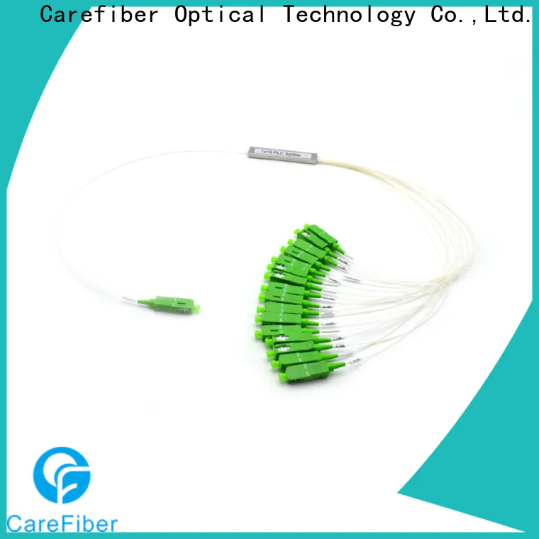 Carefiber best plc optical splitter trader for global market