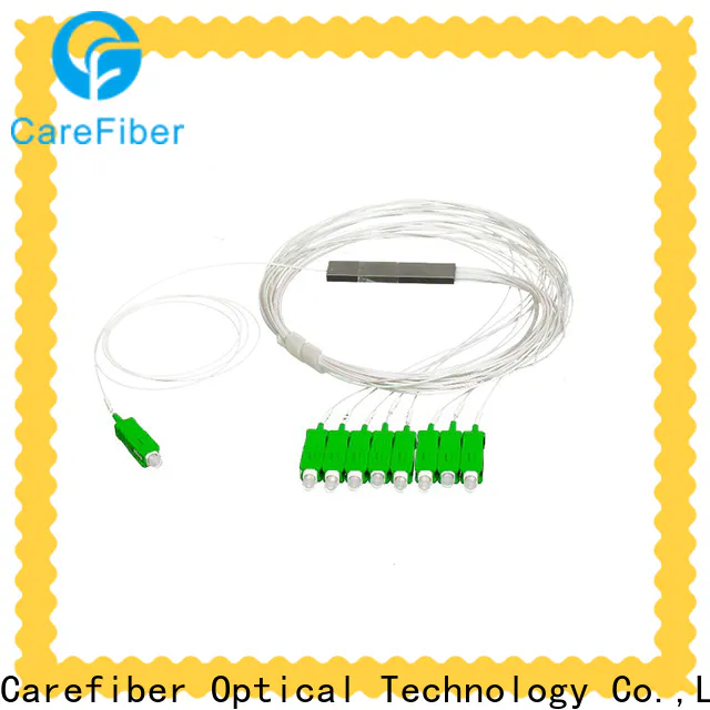 Carefiber plc plc optical splitter trader for global market
