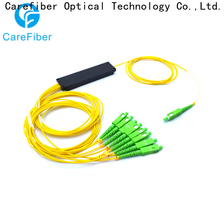 Carefiber quality assurance plc optical splitter trader for industry