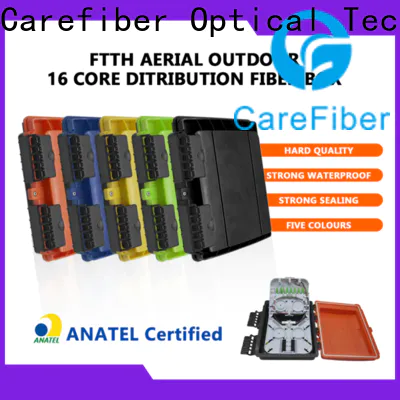 Carefiber mass-produced optical distribution box order now for trader