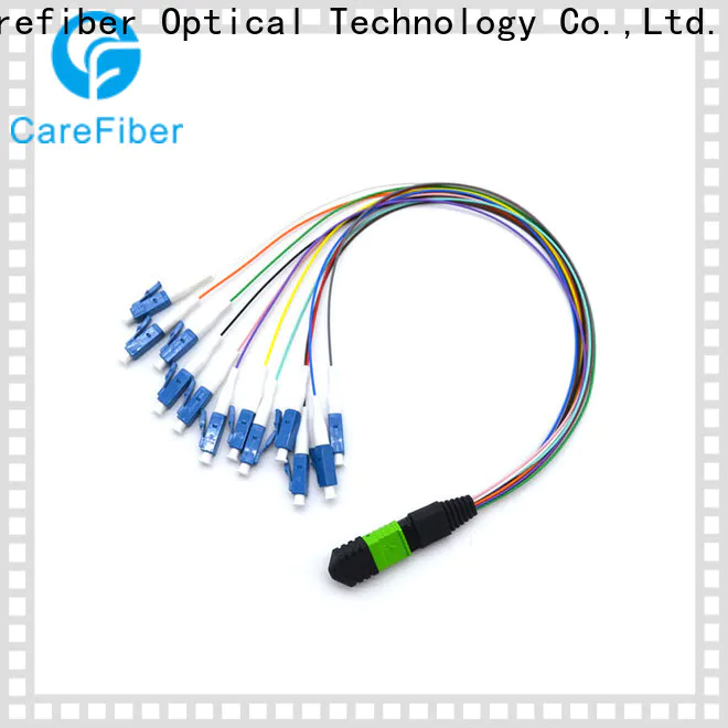 Carefiber patch mpo harness cable made in China