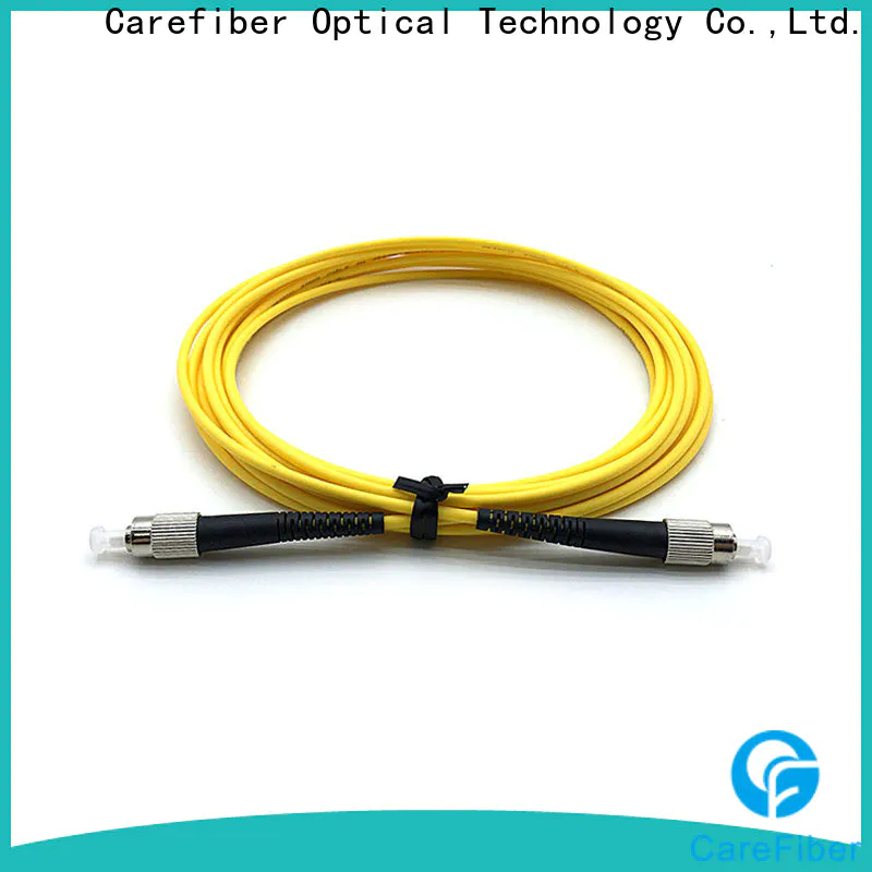 Carefiber standard fiber patch cord types great deal