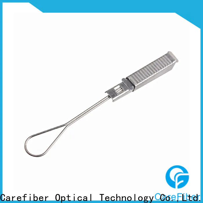 Carefiber long-life fiber optic cable clamp for industry