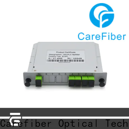 Carefiber splittercfowa04 optical cable splitter trader for communication