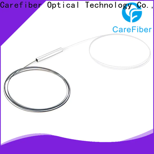 Carefiber quality assurance fiber optic splitter types cooperation for global market