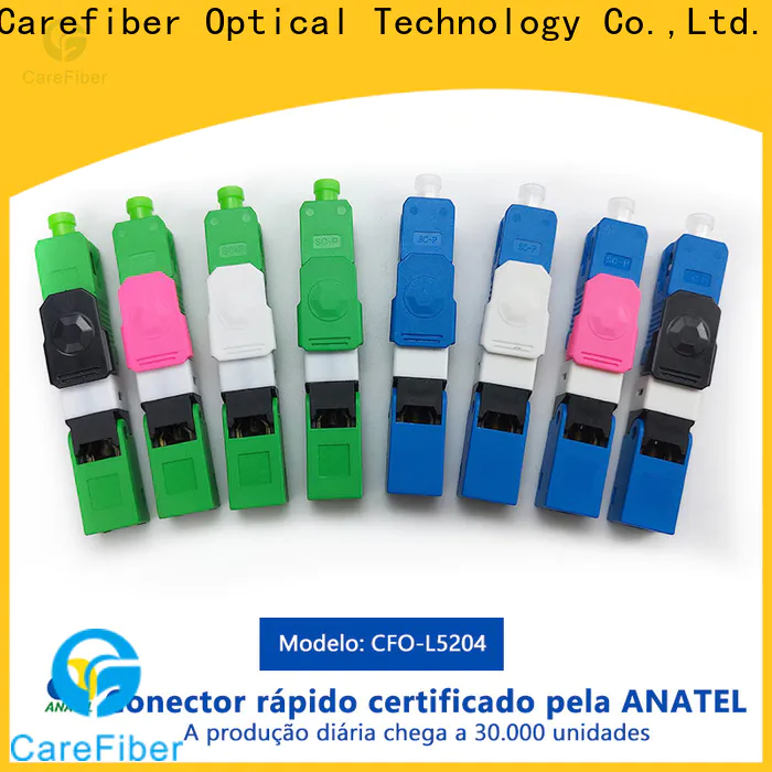 Carefiber China fiber optic cable types manufacturer for communication