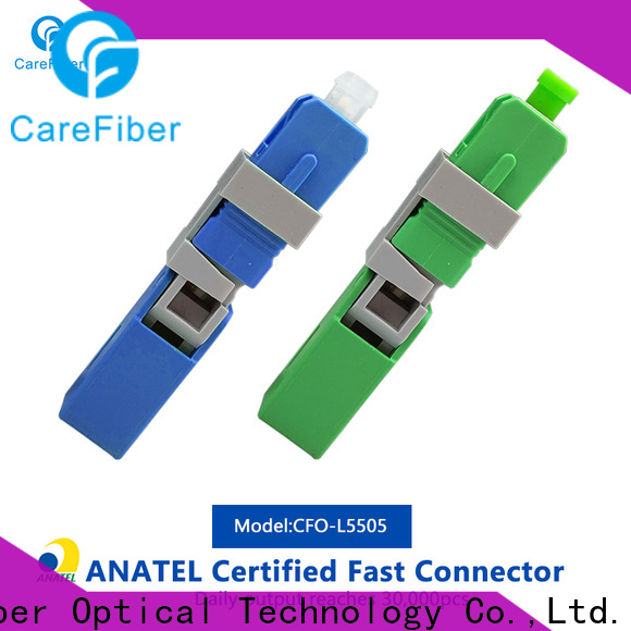 best fiber optic fast connector fiber factory for communication
