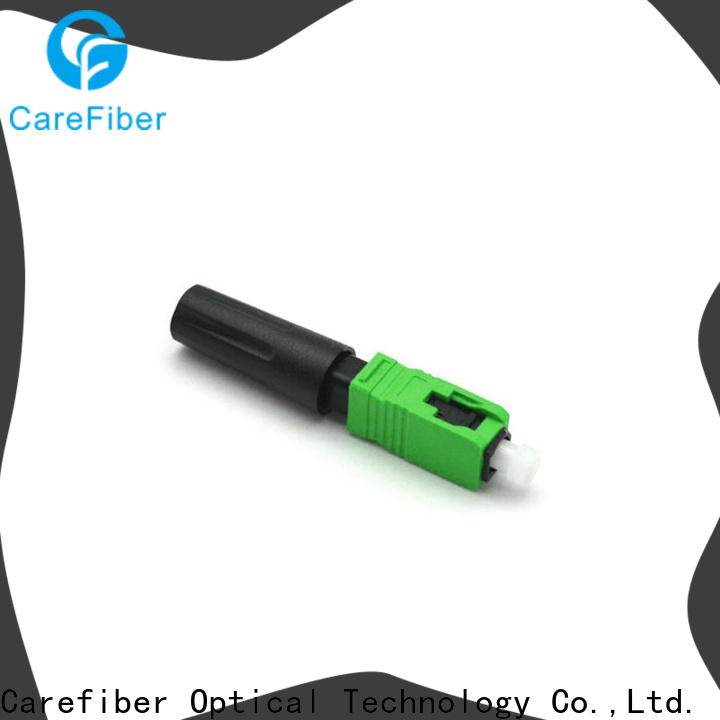 Carefiber best sc fiber optic connector trader for consumer elctronics