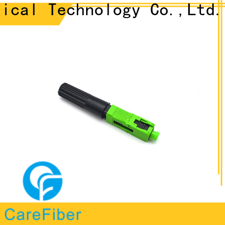 Carefiber lock sc fiber optic connector trader for consumer elctronics