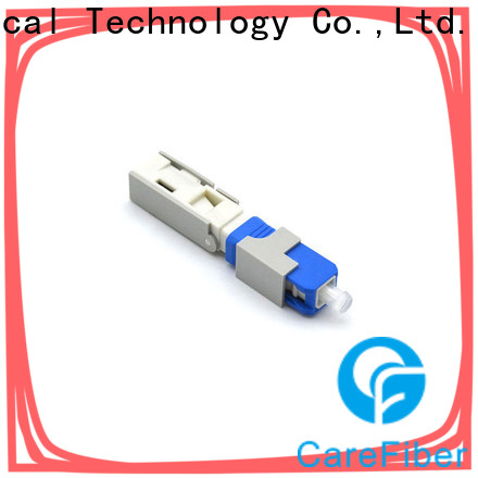 Carefiber dependable fiber fast connector factory for communication