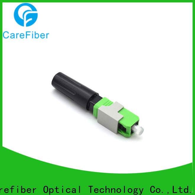 Carefiber carefiber sc fiber optic connector provider for consumer elctronics