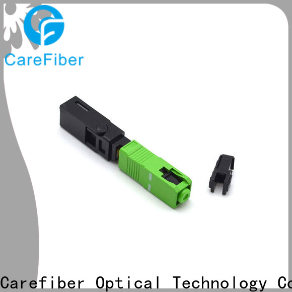 new fiber optic fast connector assembly trader for distribution