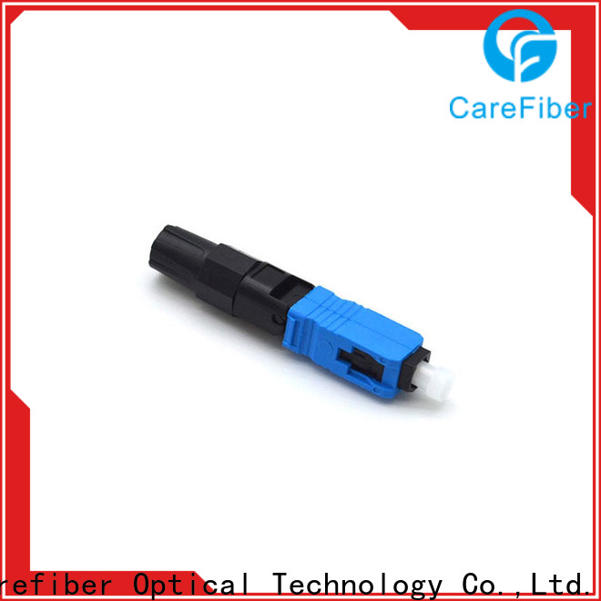 Carefiber best lc fast connector factory for communication