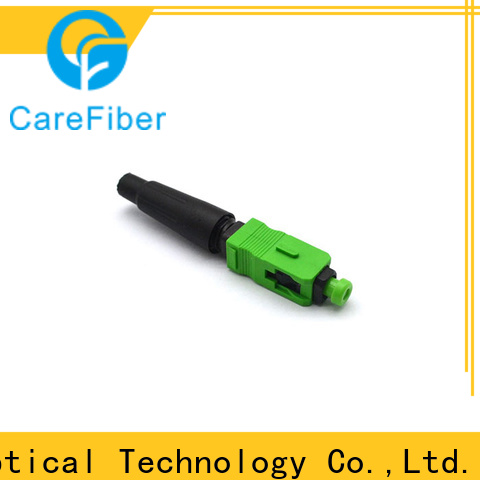 Carefiber cfoscapcl5201 sc fiber optic connector factory for consumer elctronics