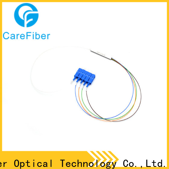 Carefiber best splitter plc cooperation for global market