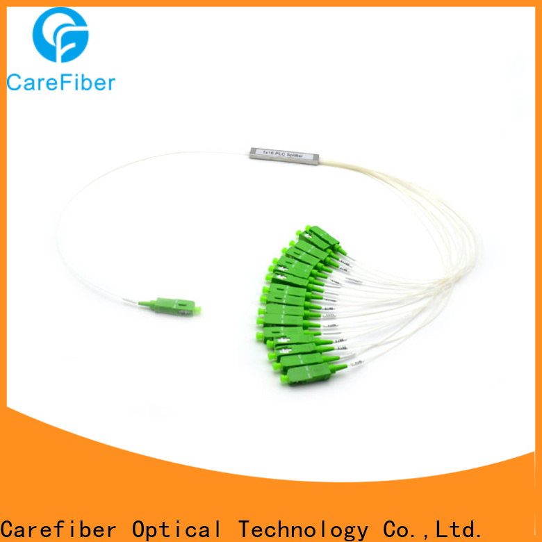 Carefiber splittercfowa04 digital optical cable splitter cooperation for global market